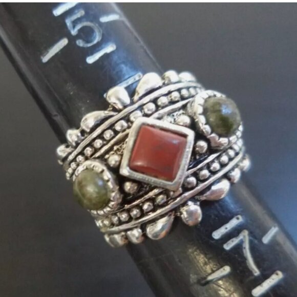 VINTAGE ESTATE SIGNED PREMIER DESIGNS SZ 6 RING 1982 - Picture 2 of 4
